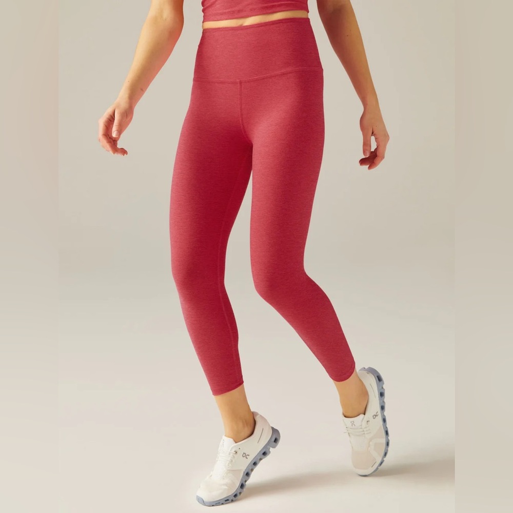 Beyond Yoga Spacedye Walk And Talk High Waisted Capri Legging